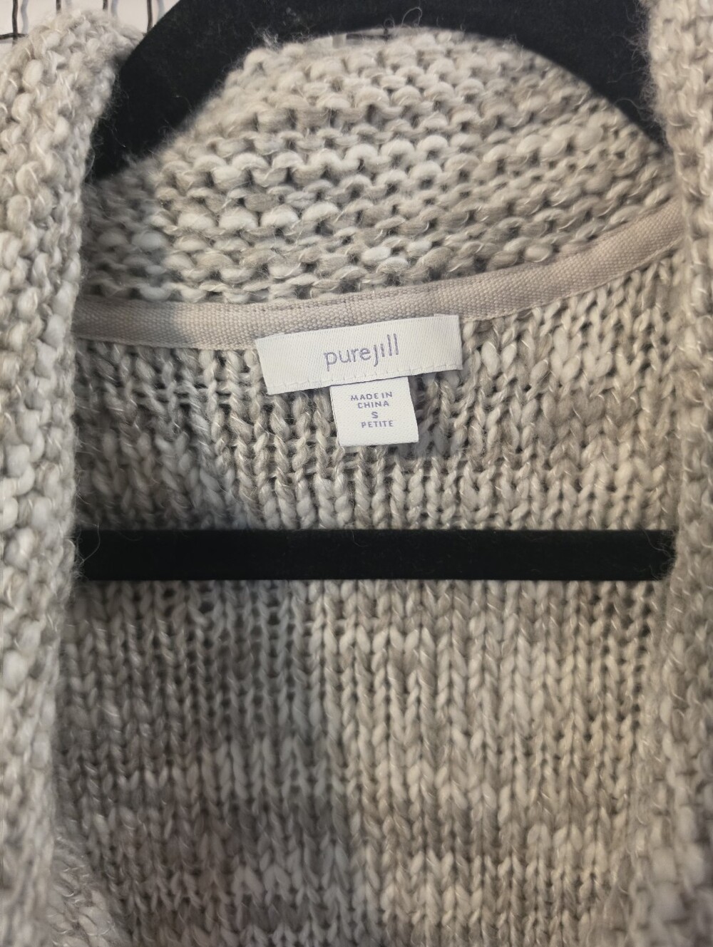 Pure Jill Cardigan - Picture 3 of 3
